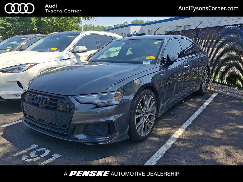 used 2023 Audi A6 car, priced at $46,980