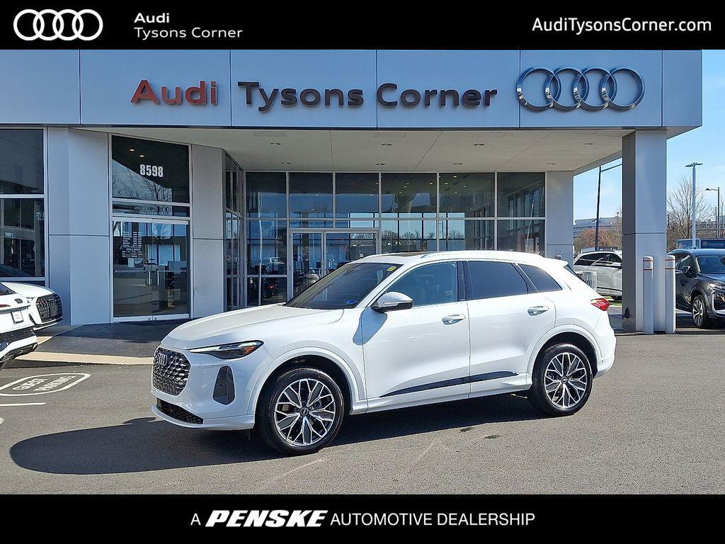 used 2025 Audi Q5 car, priced at $46,994