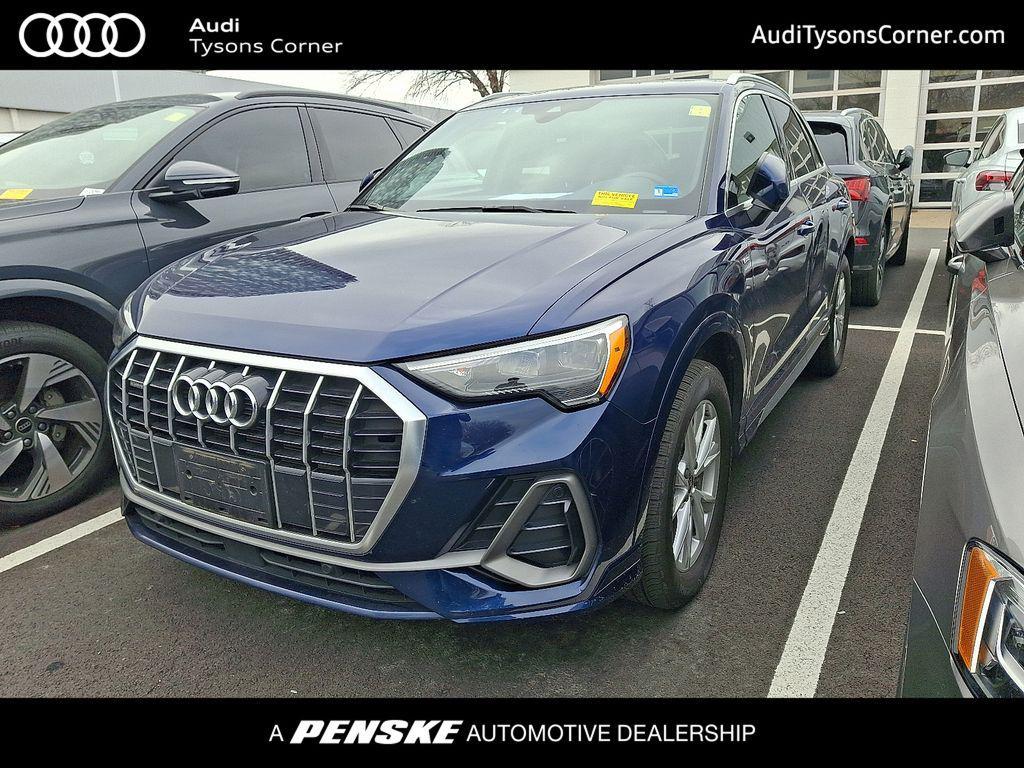 used 2022 Audi Q3 car, priced at $25,620