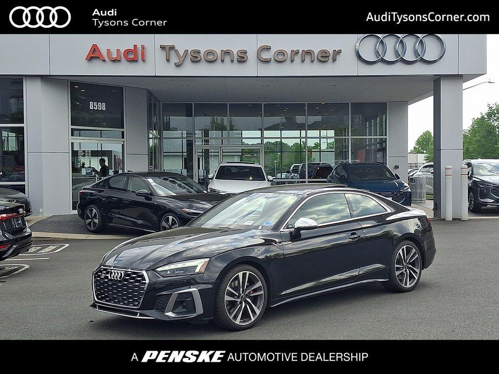 used 2022 Audi S5 car, priced at $44,488