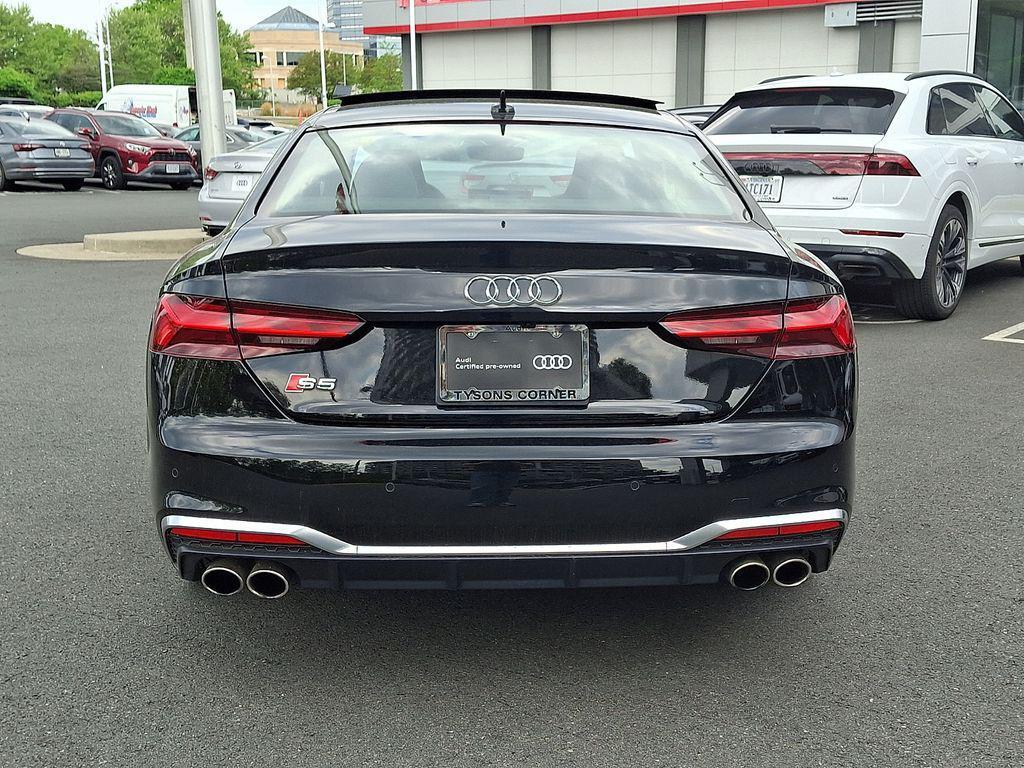 used 2022 Audi S5 car, priced at $44,488