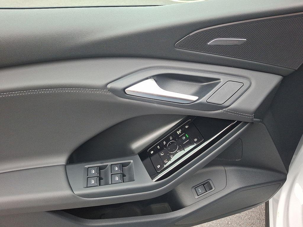 used 2025 Audi Q6 e-tron car, priced at $48,420