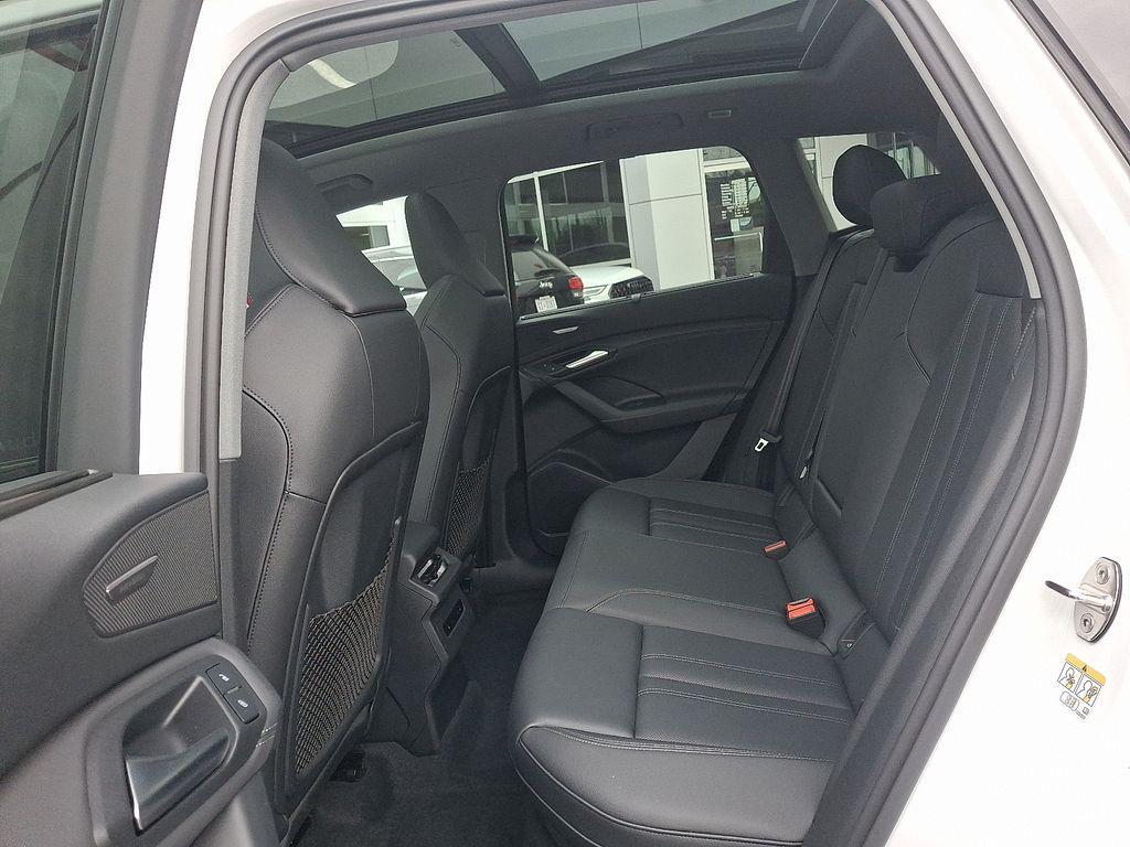 used 2025 Audi Q6 e-tron car, priced at $48,420