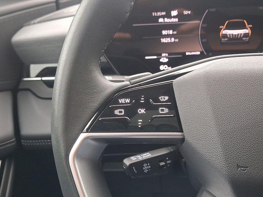 used 2025 Audi Q6 e-tron car, priced at $48,420