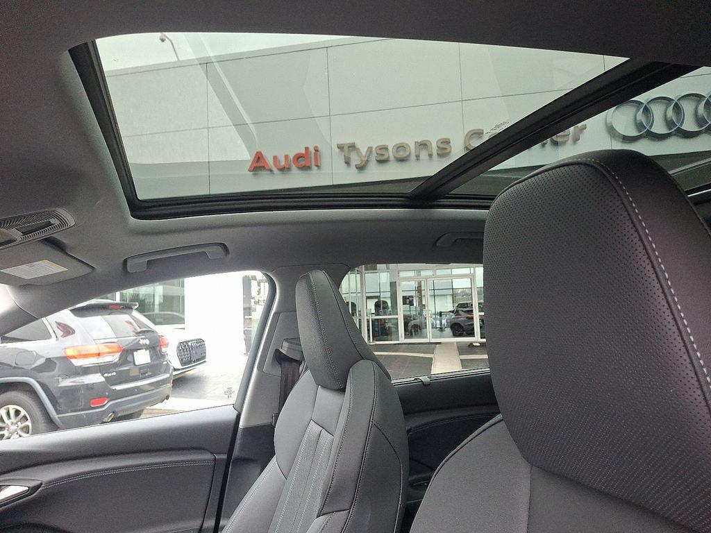 used 2025 Audi Q6 e-tron car, priced at $48,420