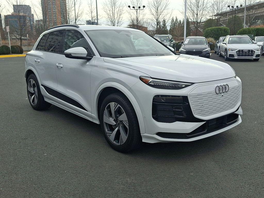 used 2025 Audi Q6 e-tron car, priced at $48,420