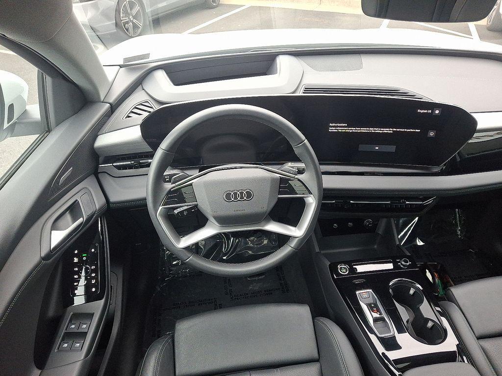 used 2025 Audi Q6 e-tron car, priced at $48,420
