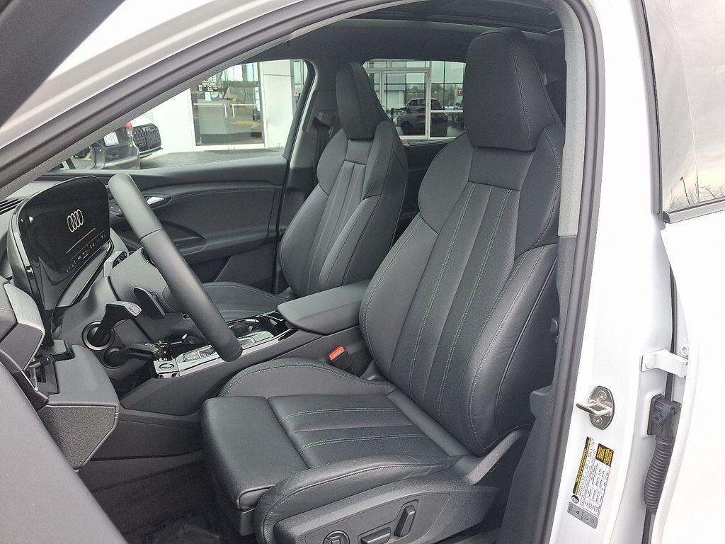 used 2025 Audi Q6 e-tron car, priced at $48,420