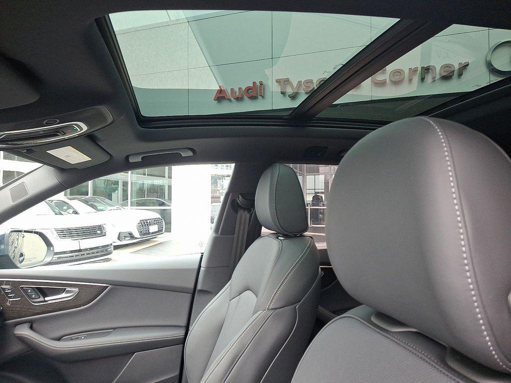 new 2026 Audi Q8 car, priced at $95,315