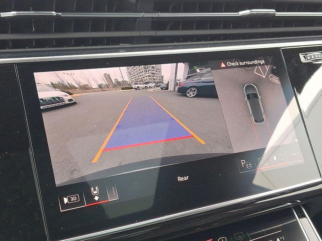 new 2026 Audi Q8 car, priced at $95,315