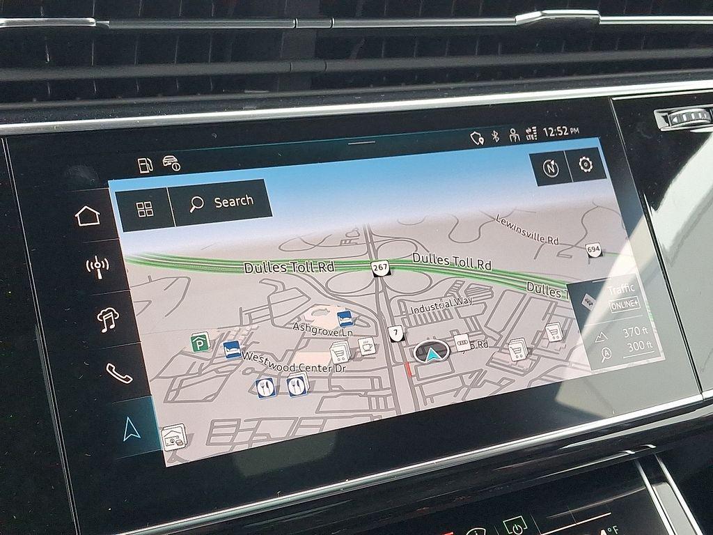 new 2026 Audi Q8 car, priced at $95,315