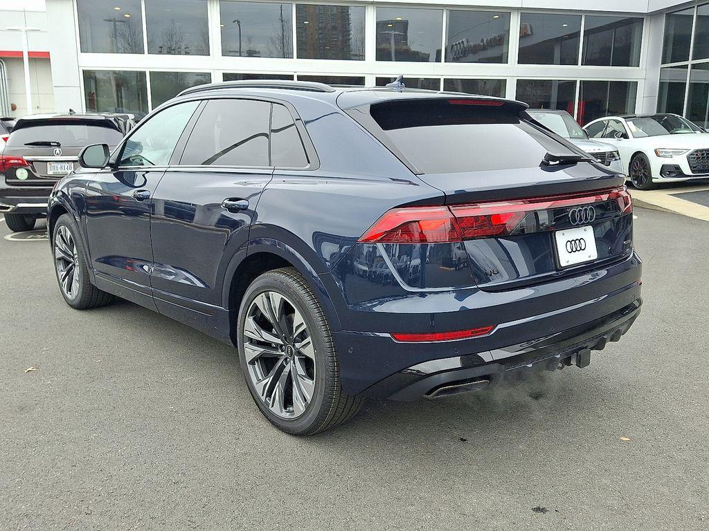 new 2026 Audi Q8 car, priced at $95,315