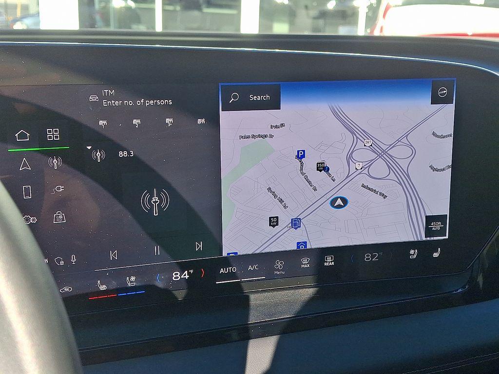 used 2025 Audi Q6 e-tron car, priced at $51,250