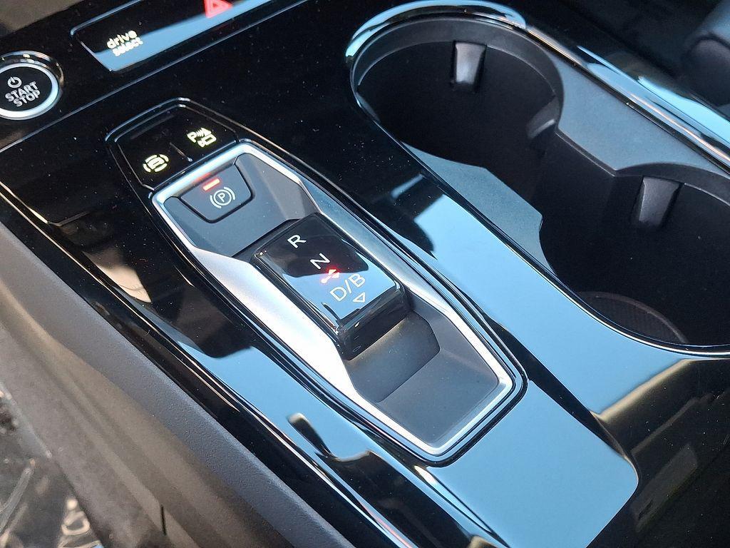 used 2025 Audi Q6 e-tron car, priced at $51,250