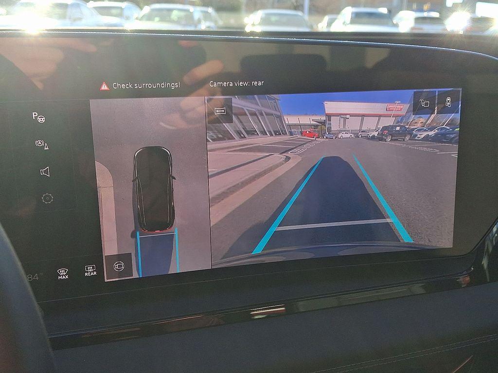 used 2025 Audi Q6 e-tron car, priced at $51,250