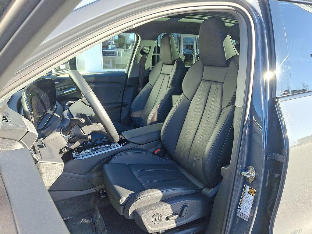 used 2025 Audi Q6 e-tron car, priced at $51,250