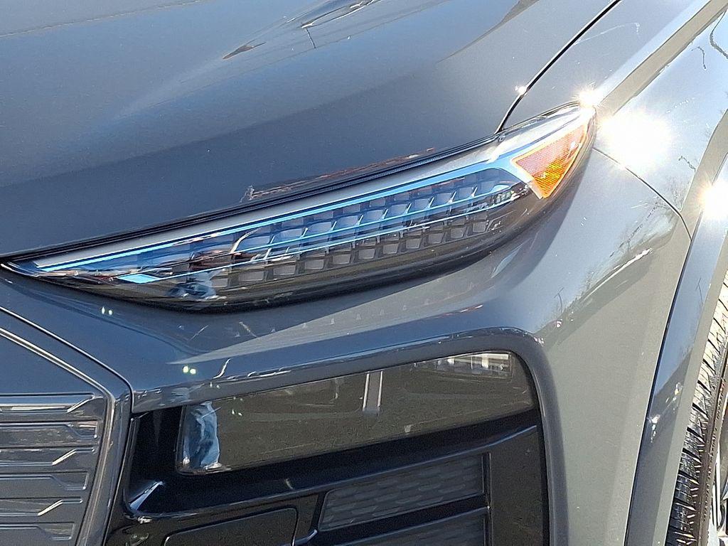 used 2025 Audi Q6 e-tron car, priced at $51,250