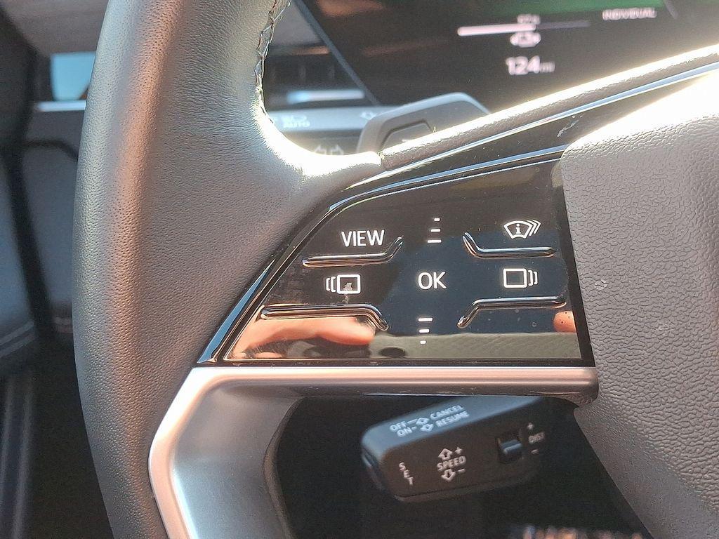 used 2025 Audi Q6 e-tron car, priced at $51,250