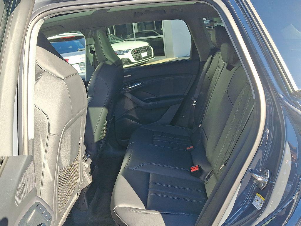 used 2025 Audi Q6 e-tron car, priced at $51,250