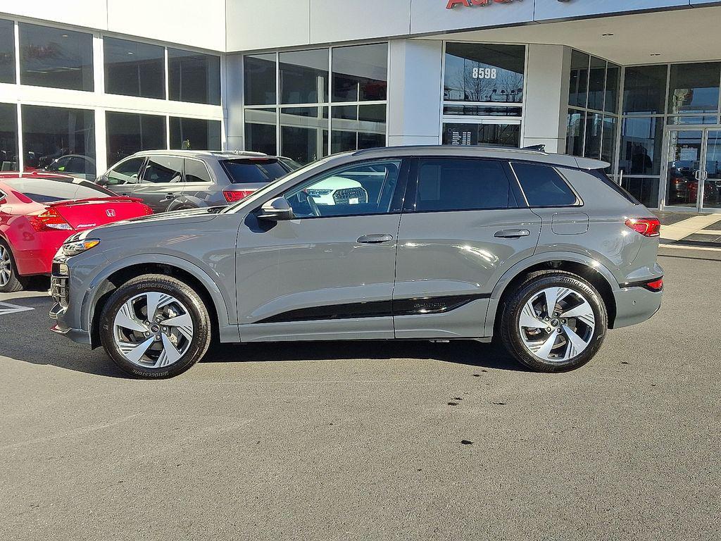 used 2025 Audi Q6 e-tron car, priced at $51,250