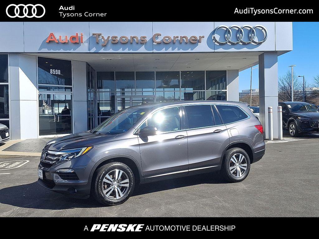 used 2018 Honda Pilot car, priced at $17,997