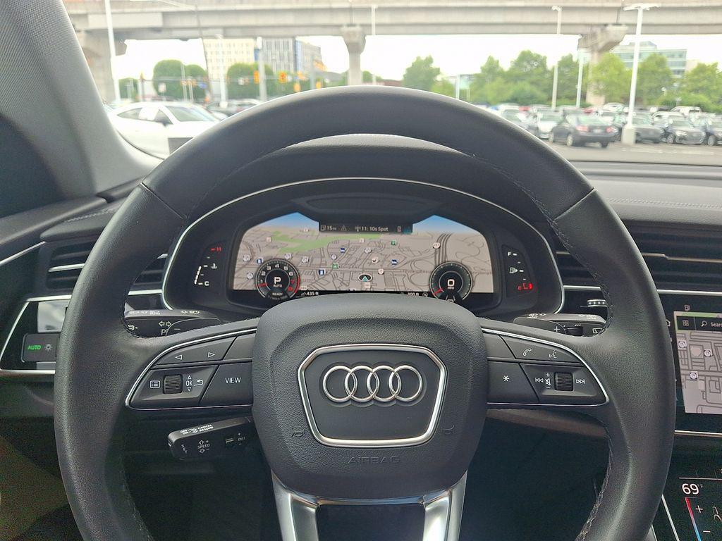used 2023 Audi Q8 car, priced at $51,972