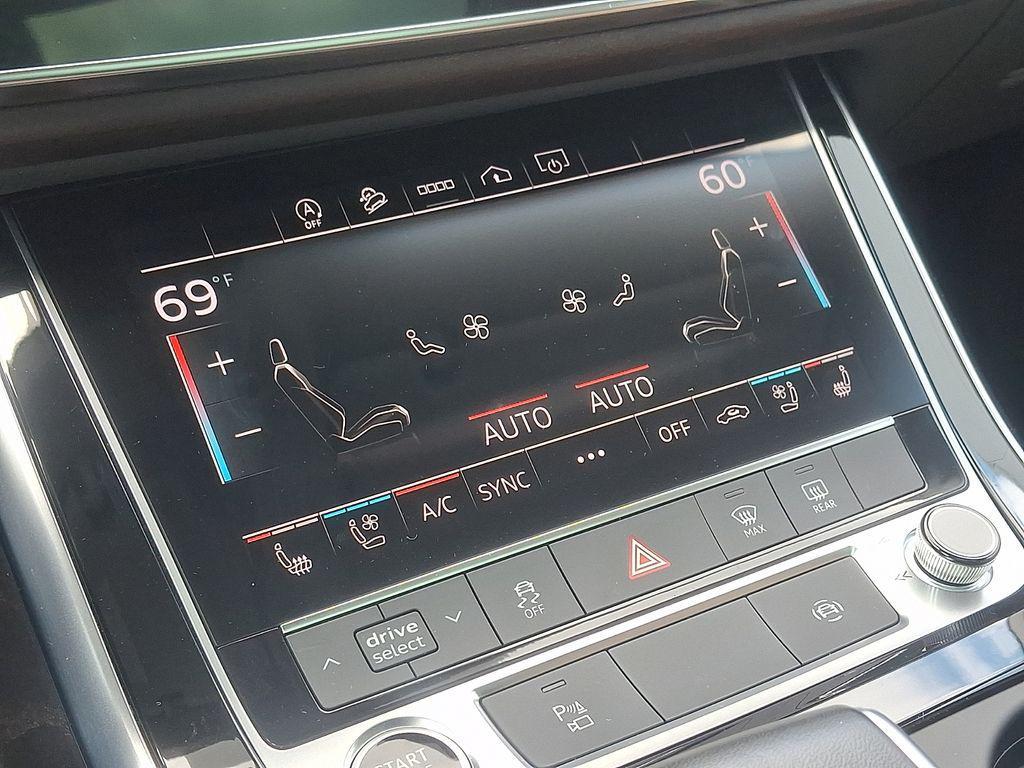 used 2023 Audi Q8 car, priced at $51,972