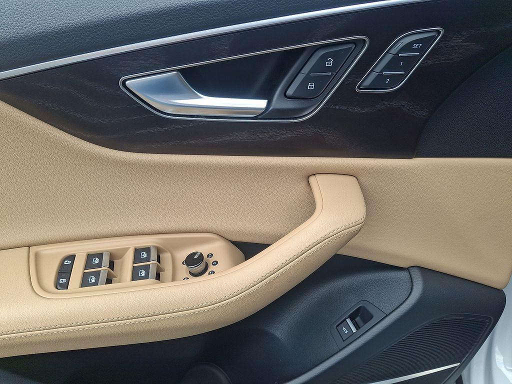 used 2023 Audi Q8 car, priced at $51,972