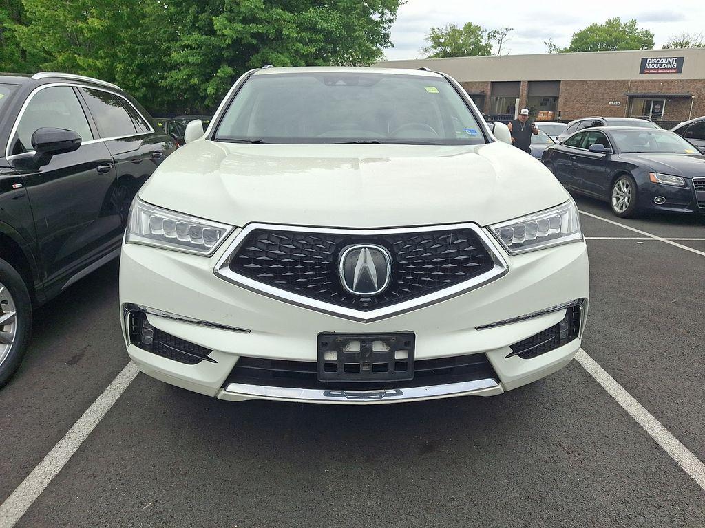 used 2017 Acura MDX Sport Hybrid car, priced at $15,350