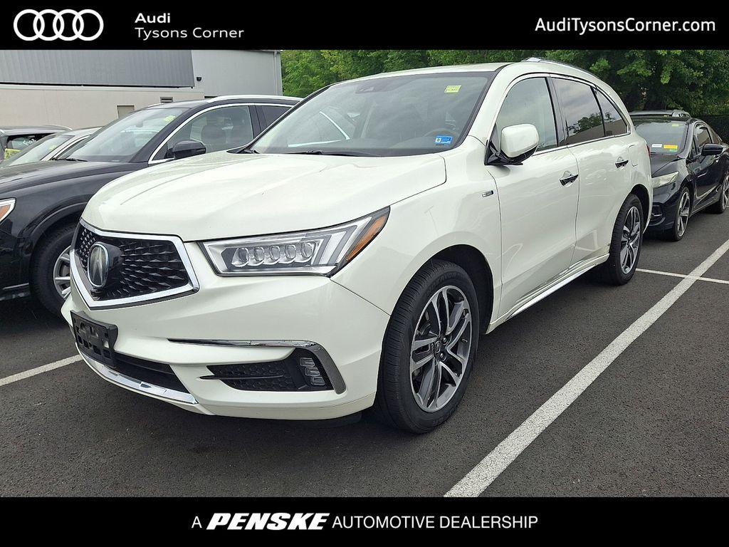 used 2017 Acura MDX Sport Hybrid car, priced at $15,350