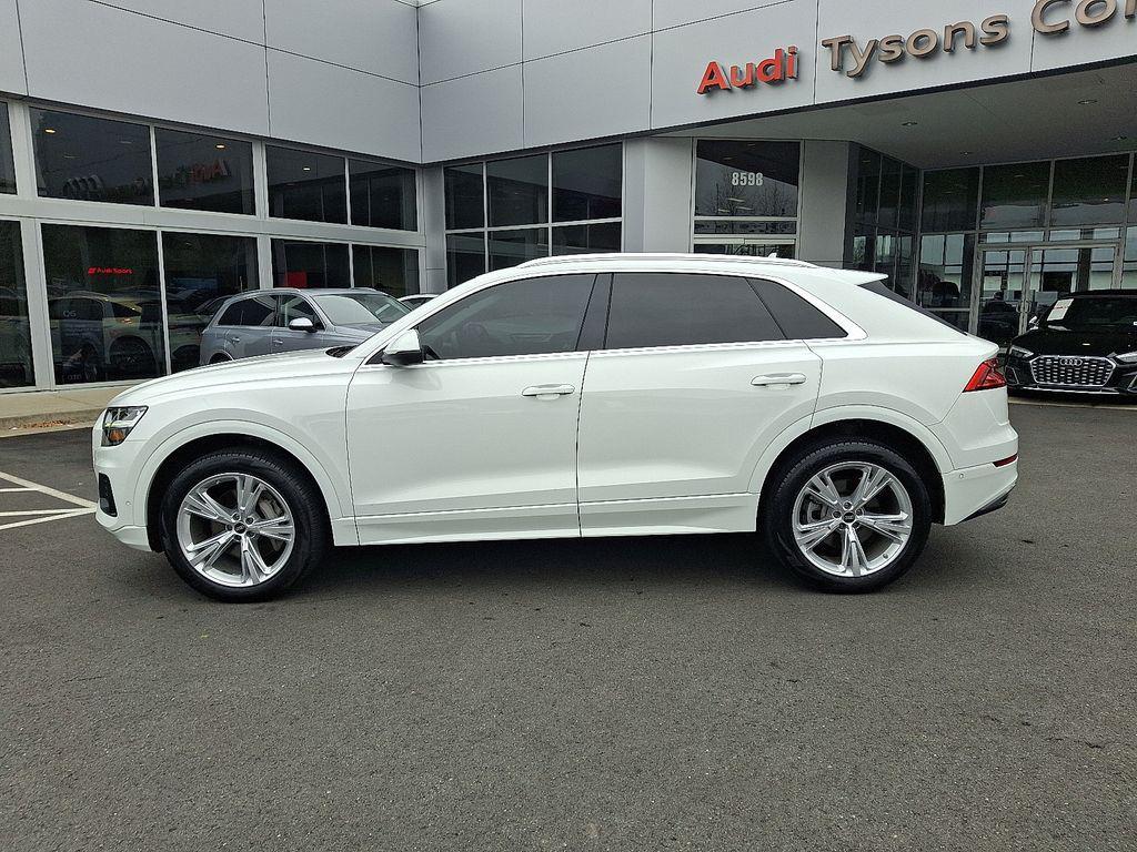 used 2022 Audi Q8 car, priced at $43,430