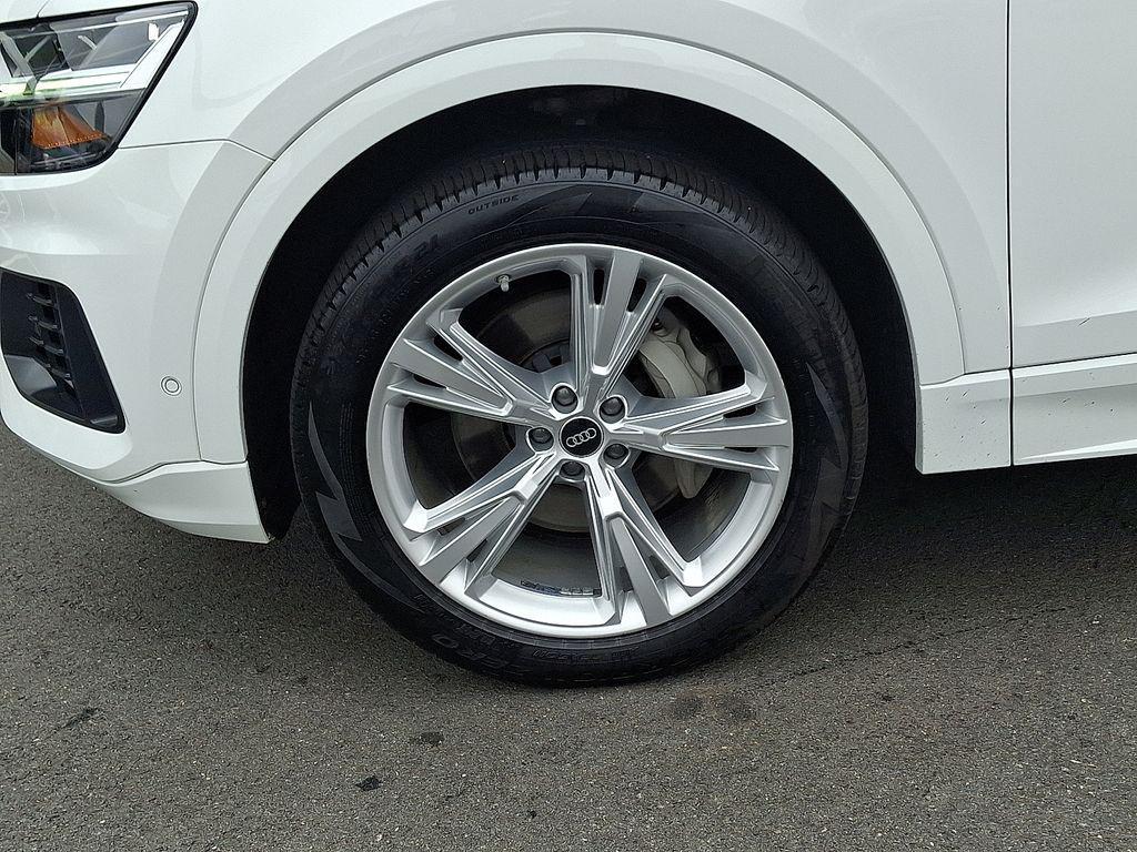 used 2022 Audi Q8 car, priced at $43,430