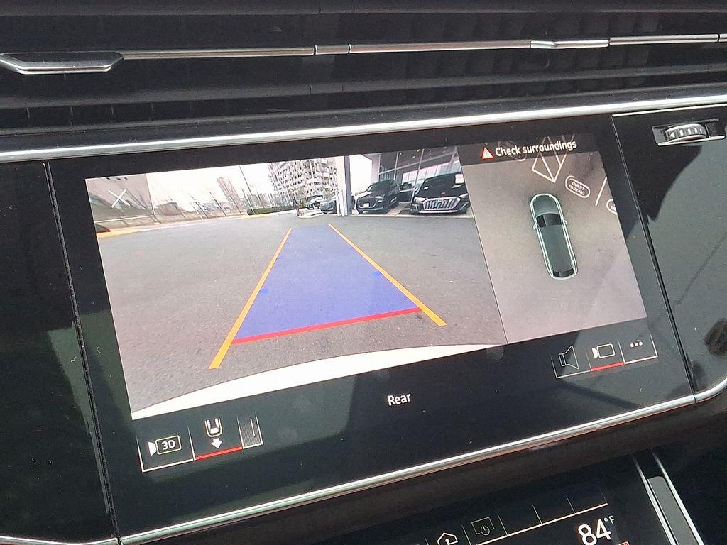 used 2022 Audi Q8 car, priced at $43,430