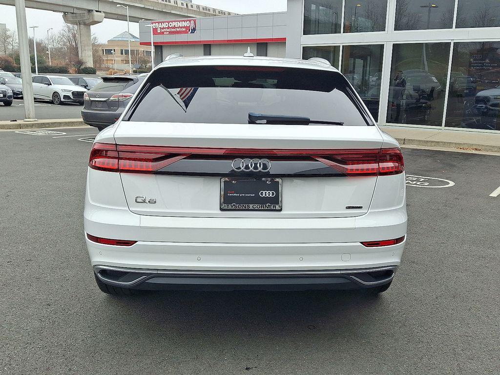 used 2022 Audi Q8 car, priced at $43,430