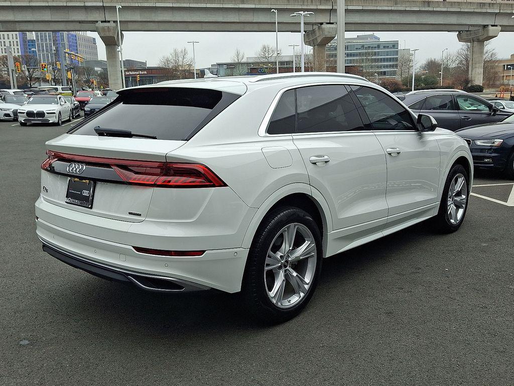 used 2022 Audi Q8 car, priced at $43,430