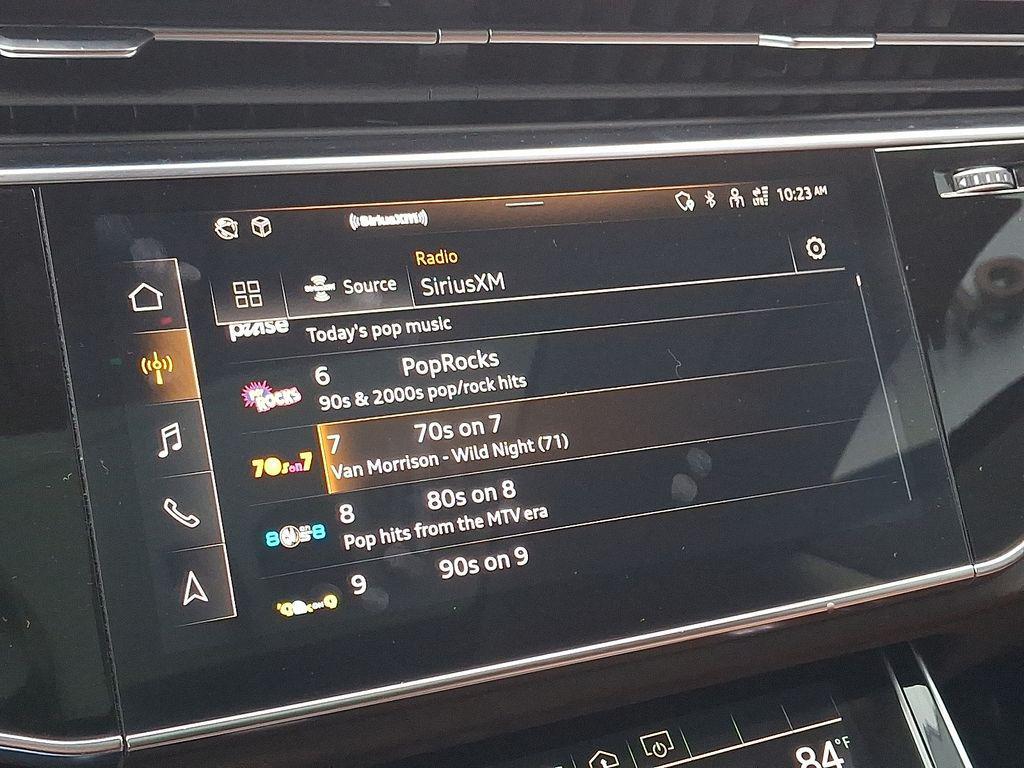 used 2022 Audi Q8 car, priced at $43,430