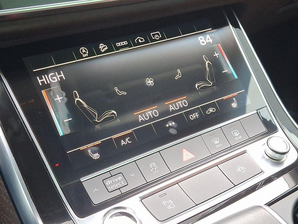 used 2022 Audi Q8 car, priced at $43,430