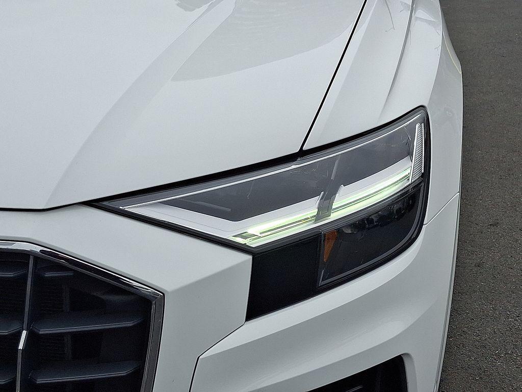 used 2022 Audi Q8 car, priced at $43,430
