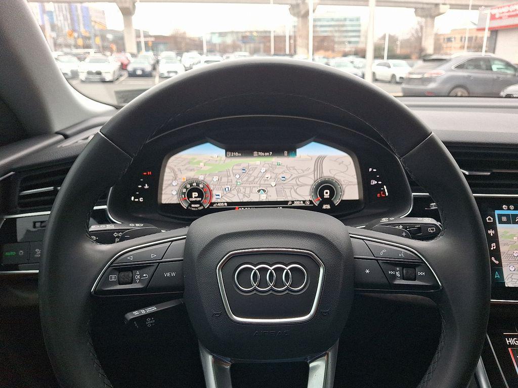 used 2022 Audi Q8 car, priced at $43,430