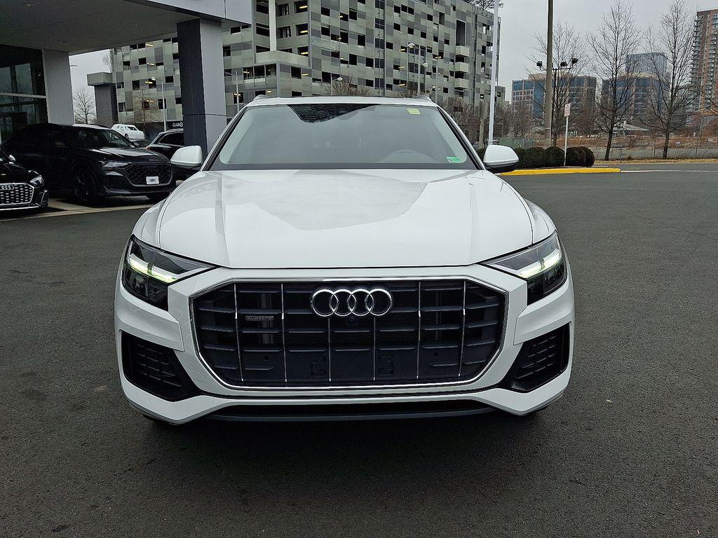 used 2022 Audi Q8 car, priced at $43,430