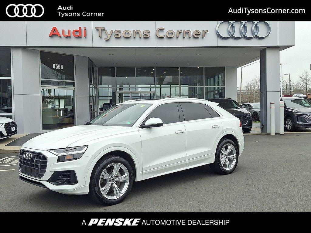 used 2022 Audi Q8 car, priced at $43,430