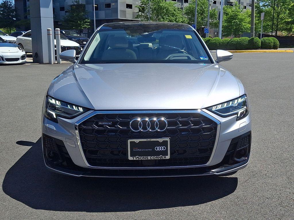 used 2023 Audi A8 car, priced at $55,480