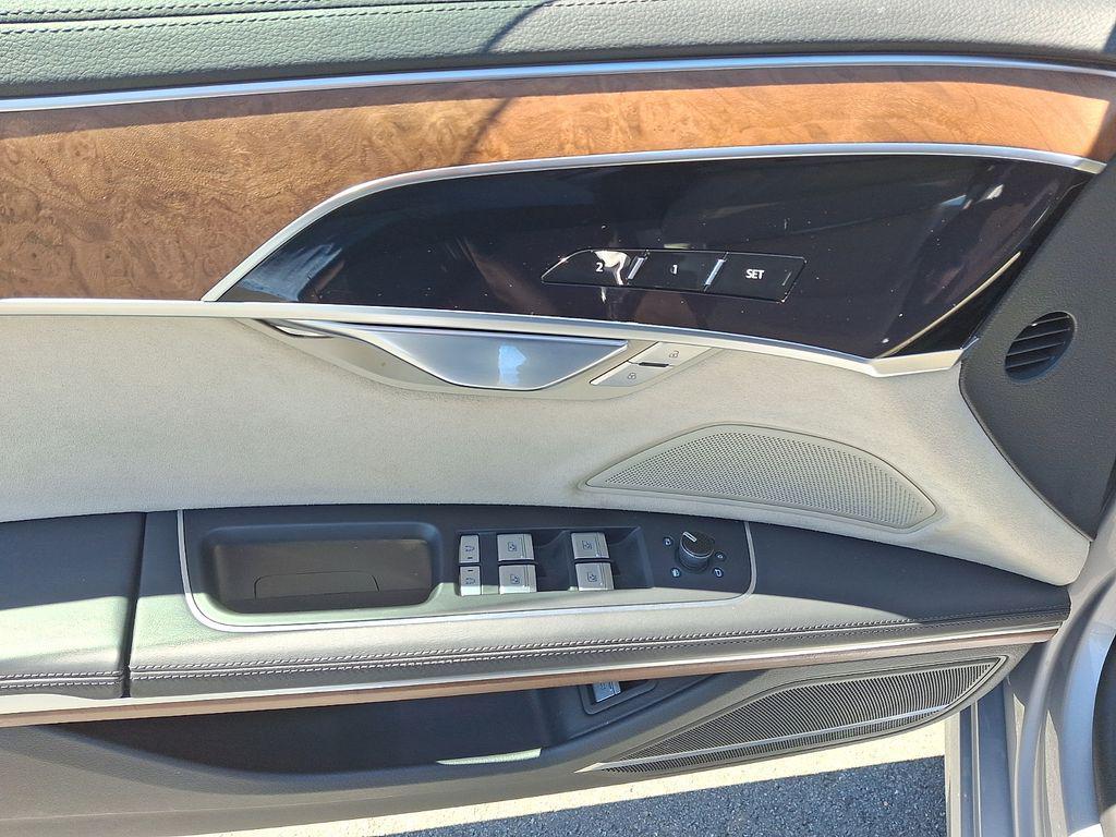 used 2023 Audi A8 car, priced at $55,480