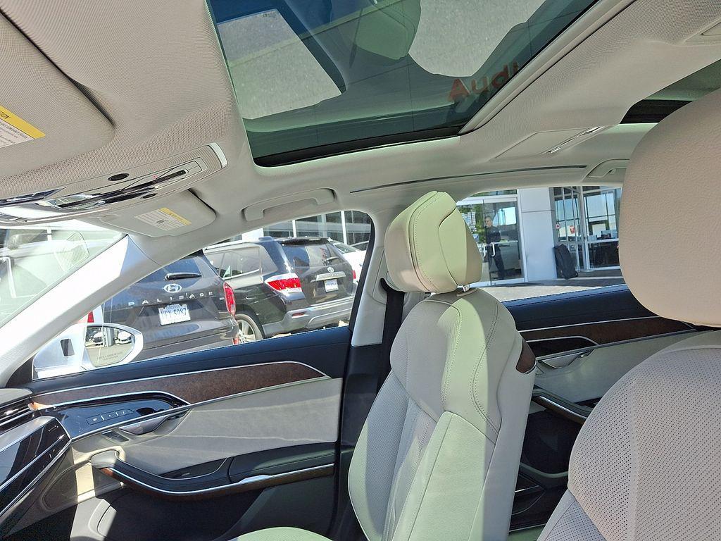 used 2023 Audi A8 car, priced at $55,480