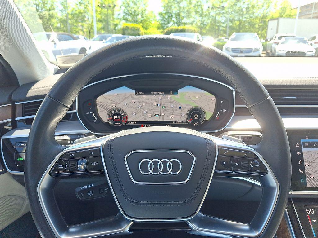 used 2023 Audi A8 car, priced at $55,480