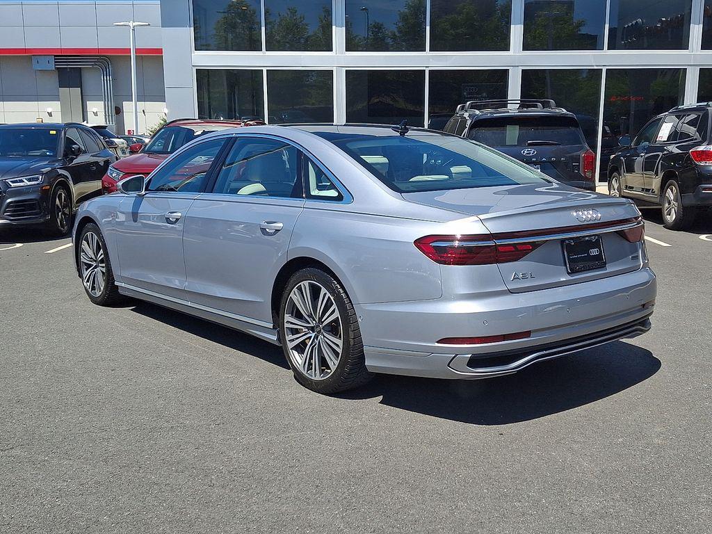 used 2023 Audi A8 car, priced at $55,480