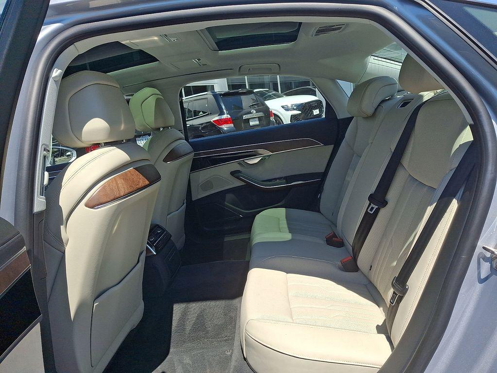 used 2023 Audi A8 car, priced at $55,480