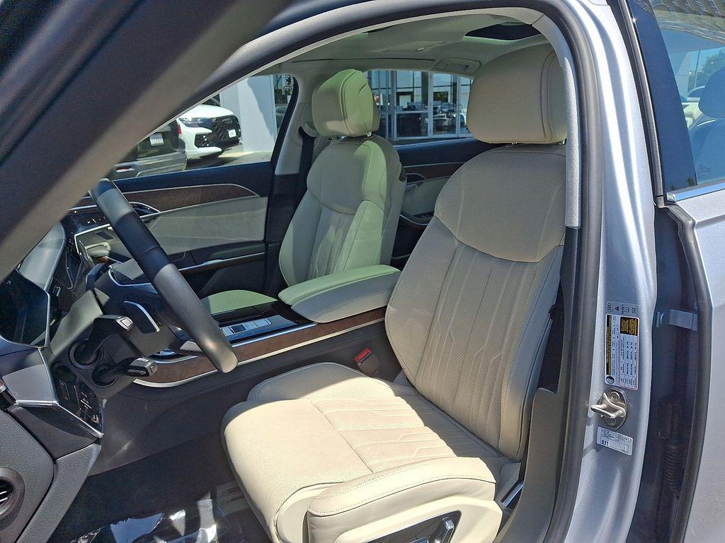 used 2023 Audi A8 car, priced at $55,480