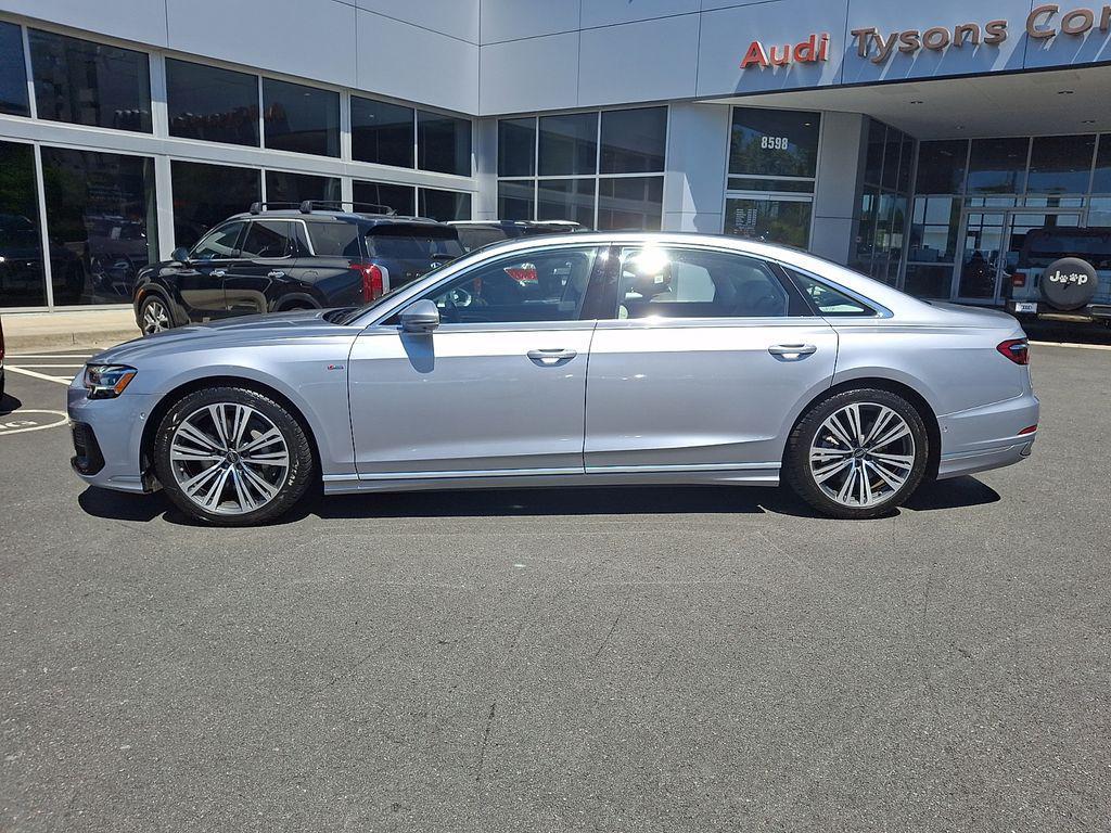 used 2023 Audi A8 car, priced at $55,480