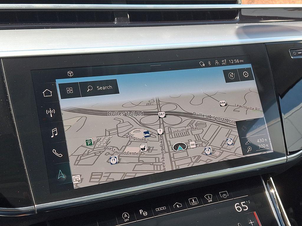 used 2023 Audi A8 car, priced at $55,480